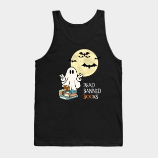 Banned Books Tank Top